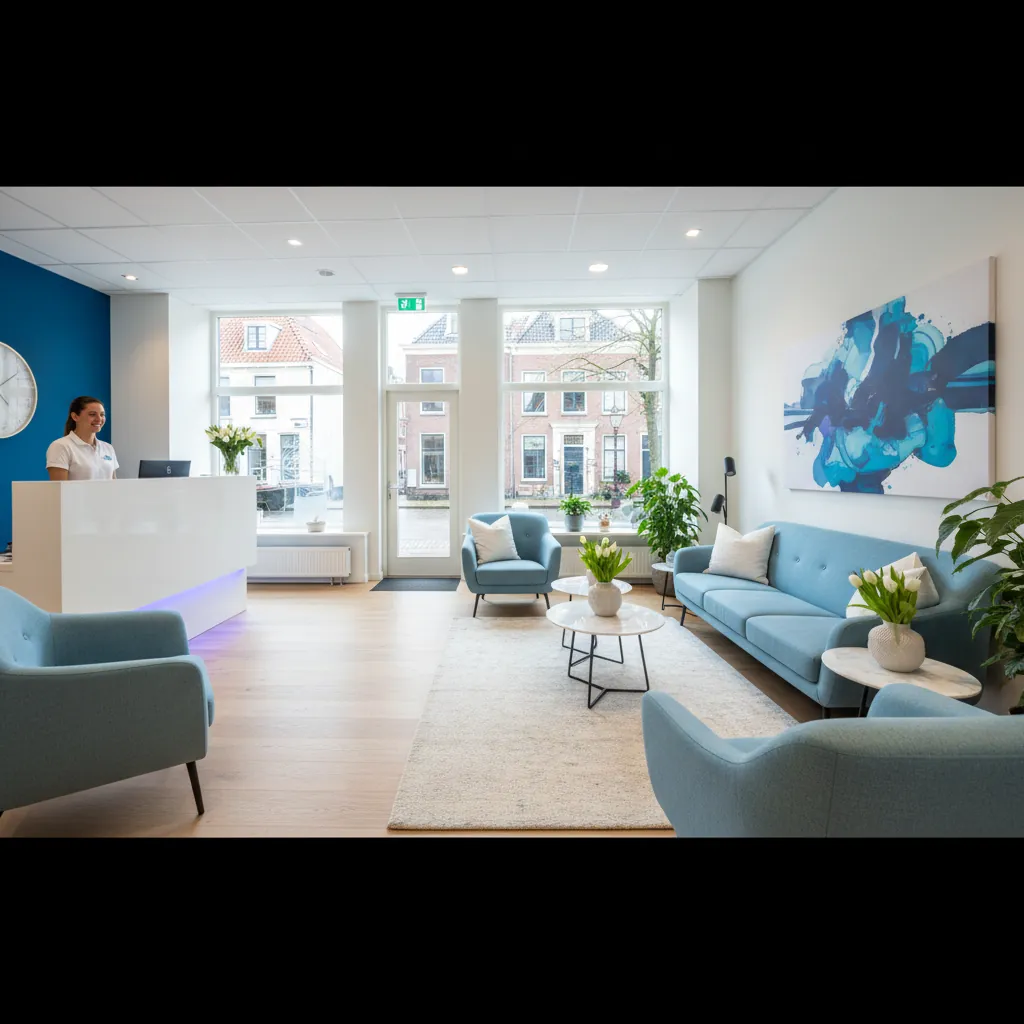 Interieur van Praktijk M.M. de Wit in Gouda