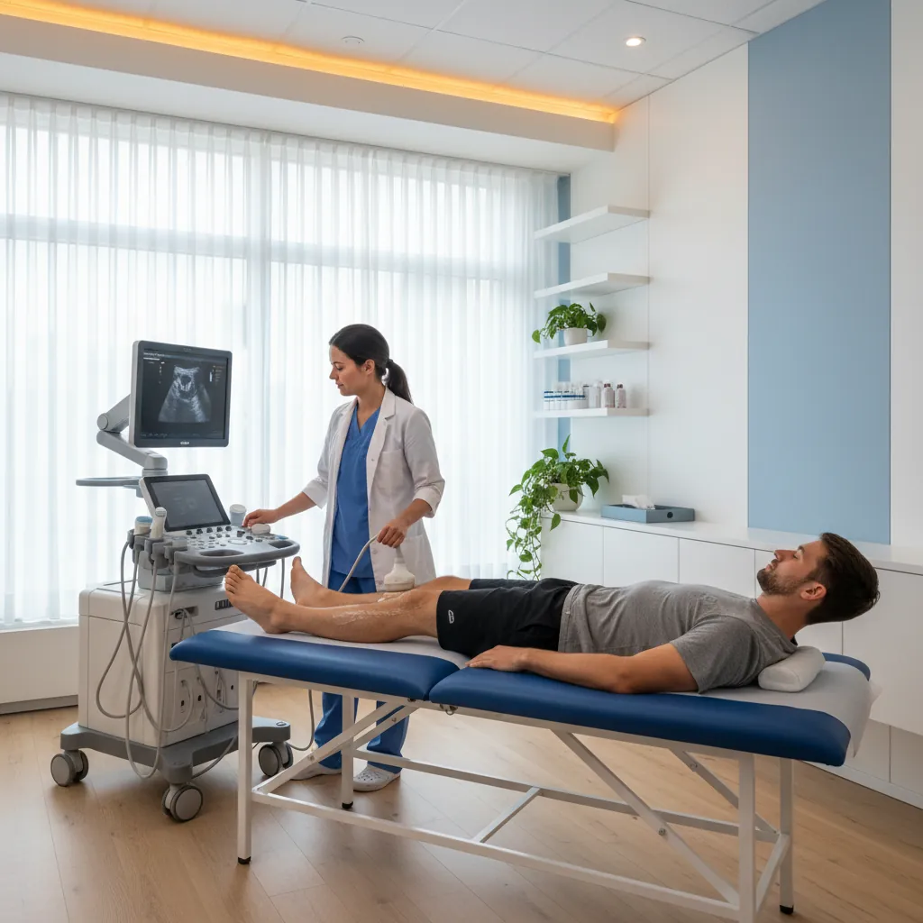 Echografie behandeling